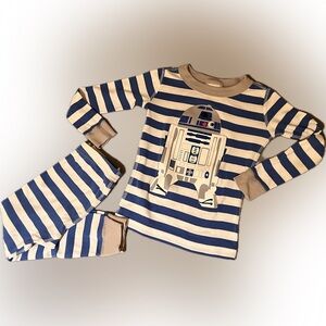 Hanna Andersson R2D2 pajamas - 4T